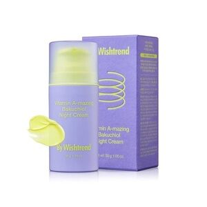 BY WISHTREND - Vitamin A-mazing Bakuchiol Night Cream